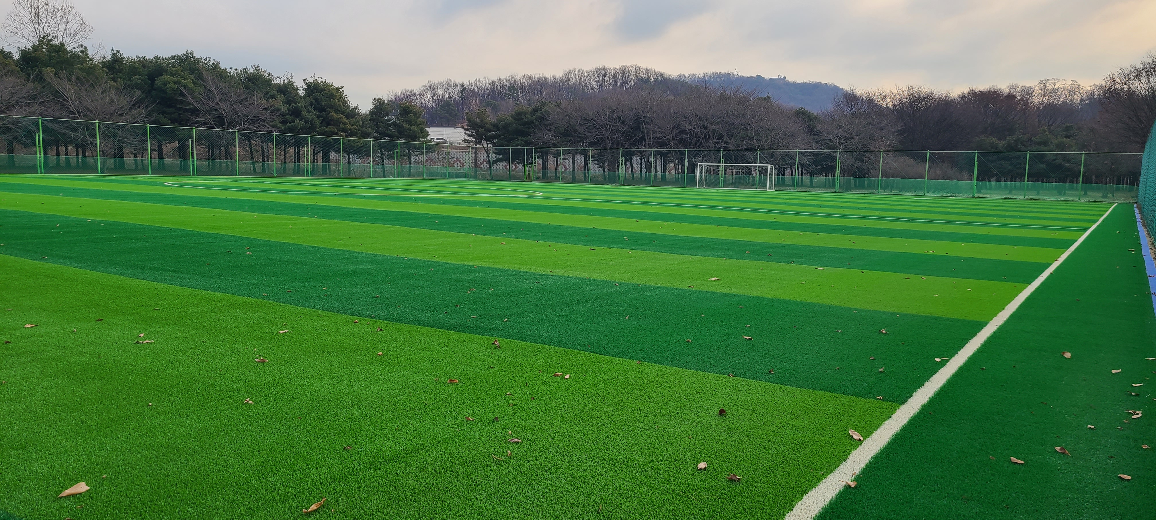 난지물재생센터 축구장 인조잔디 대표 이미지
