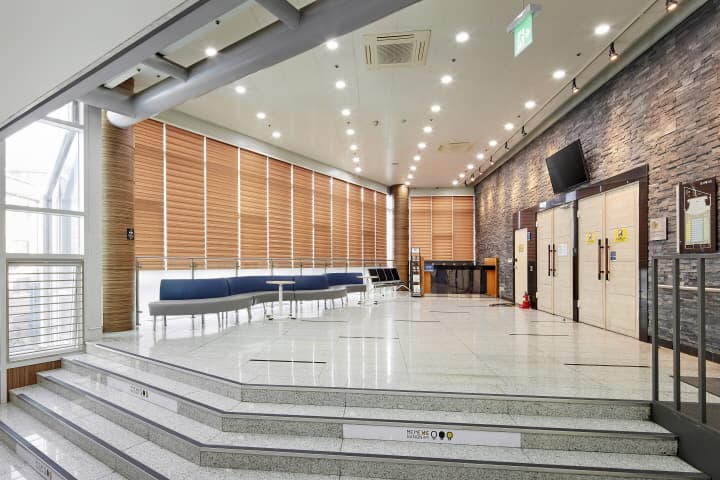 강남씨어터 시설 사진