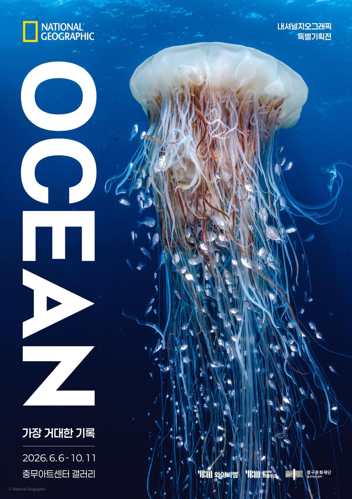 내셔널지오그래픽 특별기획 《OCEAN》 대표 이미지
