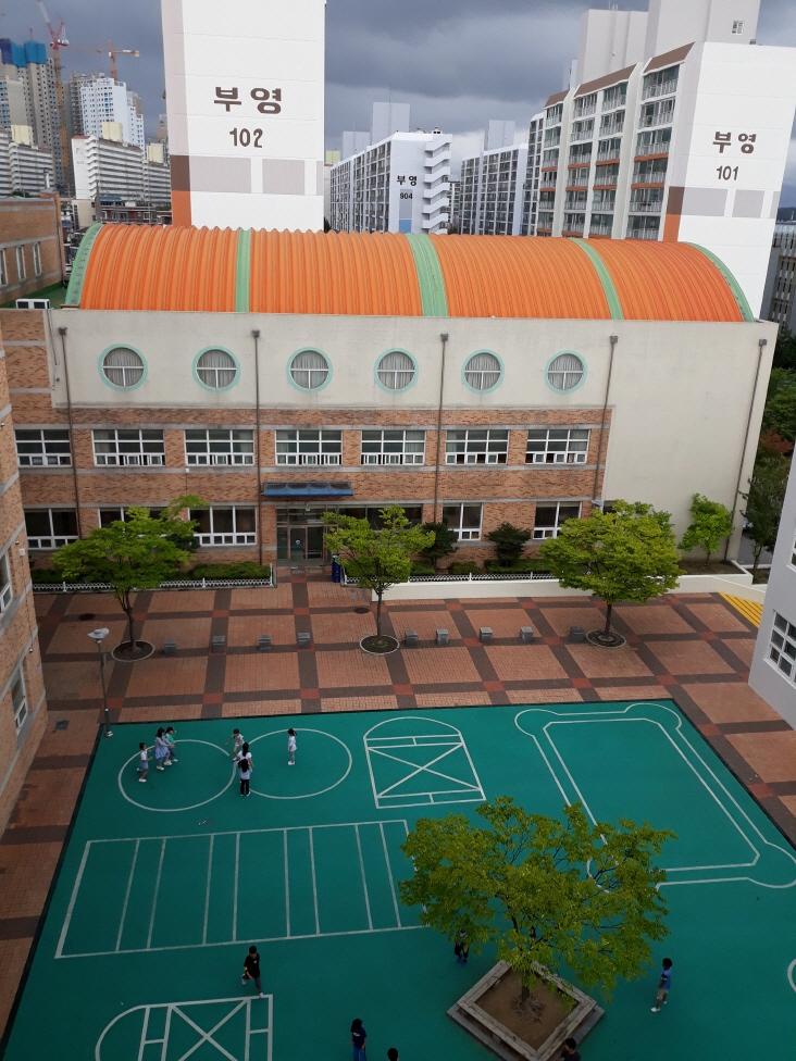 청봉초등학교 체육관 대표 이미지