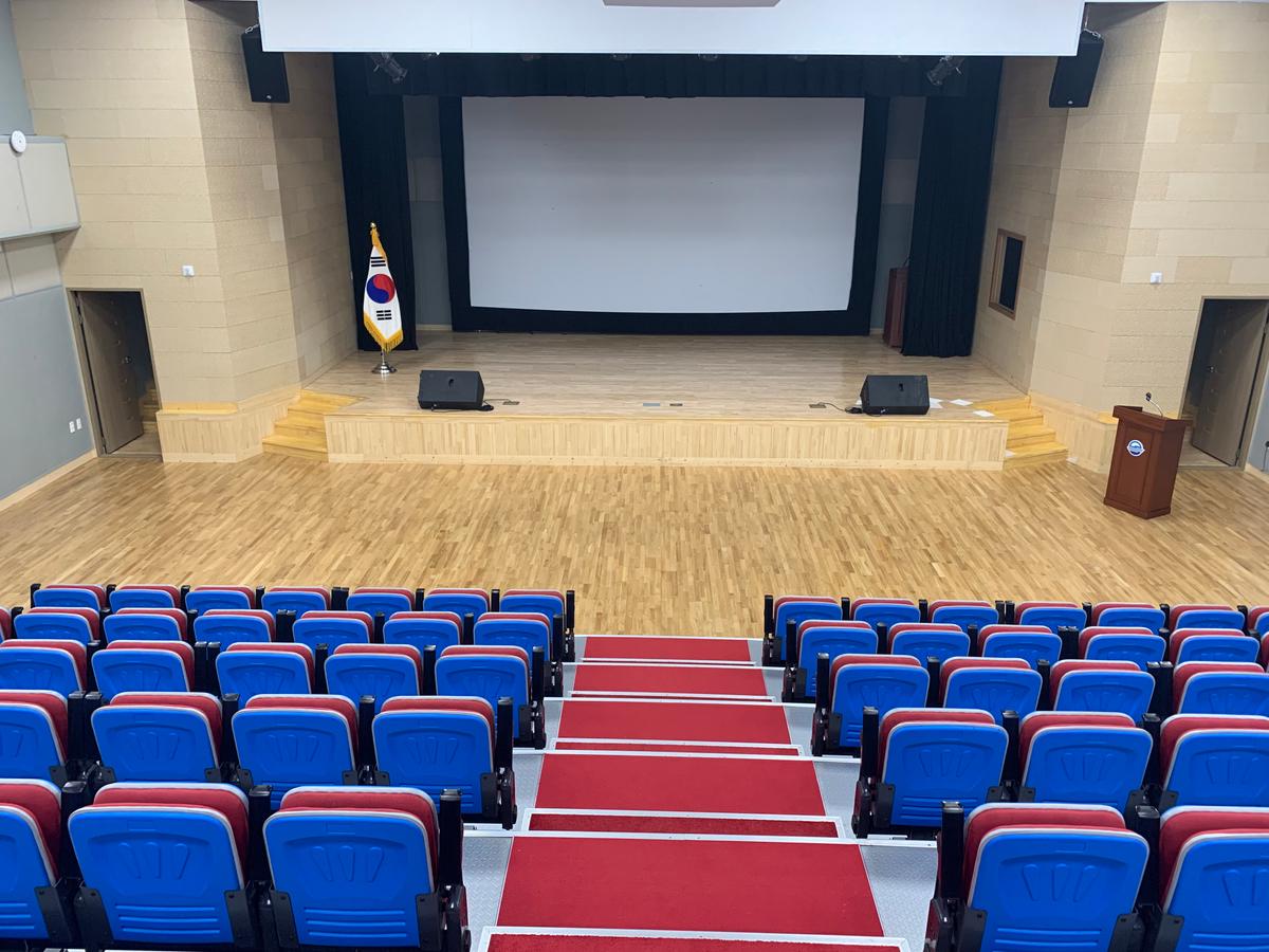 사천시여성회관 3층 대강당 대표 이미지