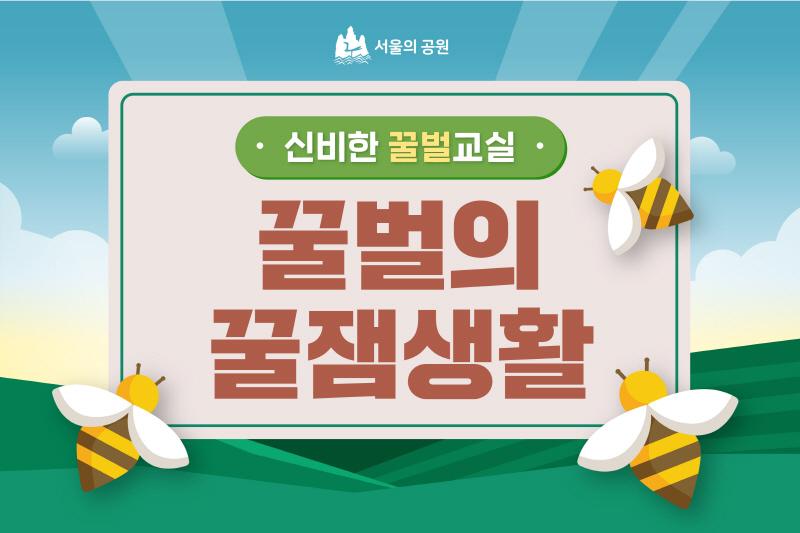 (수,목)신비한 꿀벌교실 꿀벌의 꿀잼생활 대표 이미지