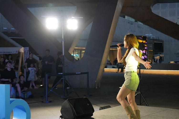 DDP 버스킹 8월 공연 일정 안내 대표 이미지