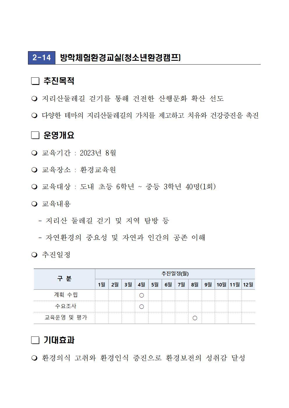 청소년환경캠프(청소년환경아카데미) 대표 이미지