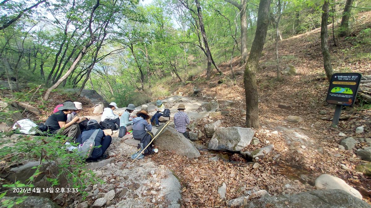 [강북구]화계사앞 북한산치유의숲길 산림치유 대표 이미지