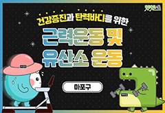 [마포구] 건강증진과 탄력바디를 위한 근력운동 및 유산소 운동 대표 이미지