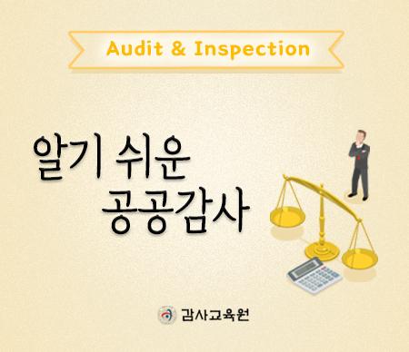 알기 쉬운 공공감사 대표 이미지