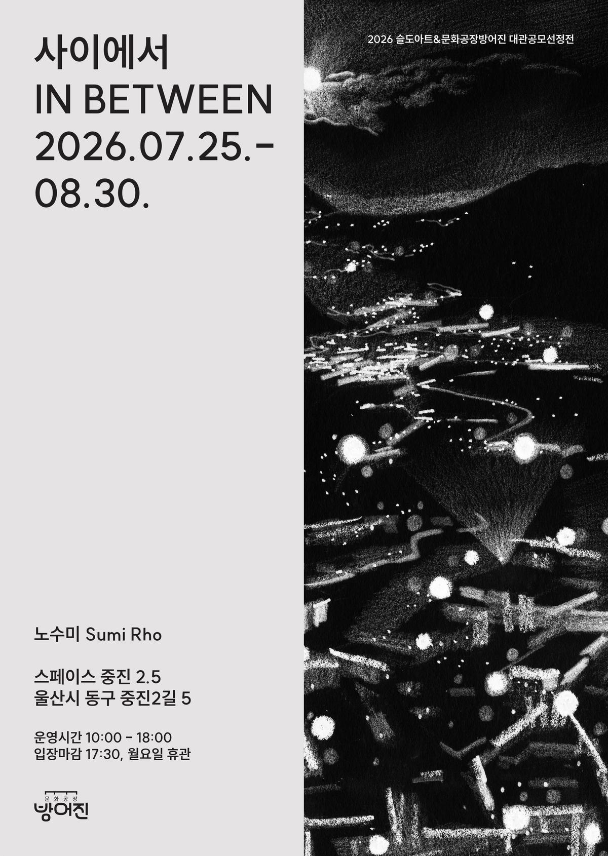 노수미 展 《사이에서(In Between)》 대표 이미지