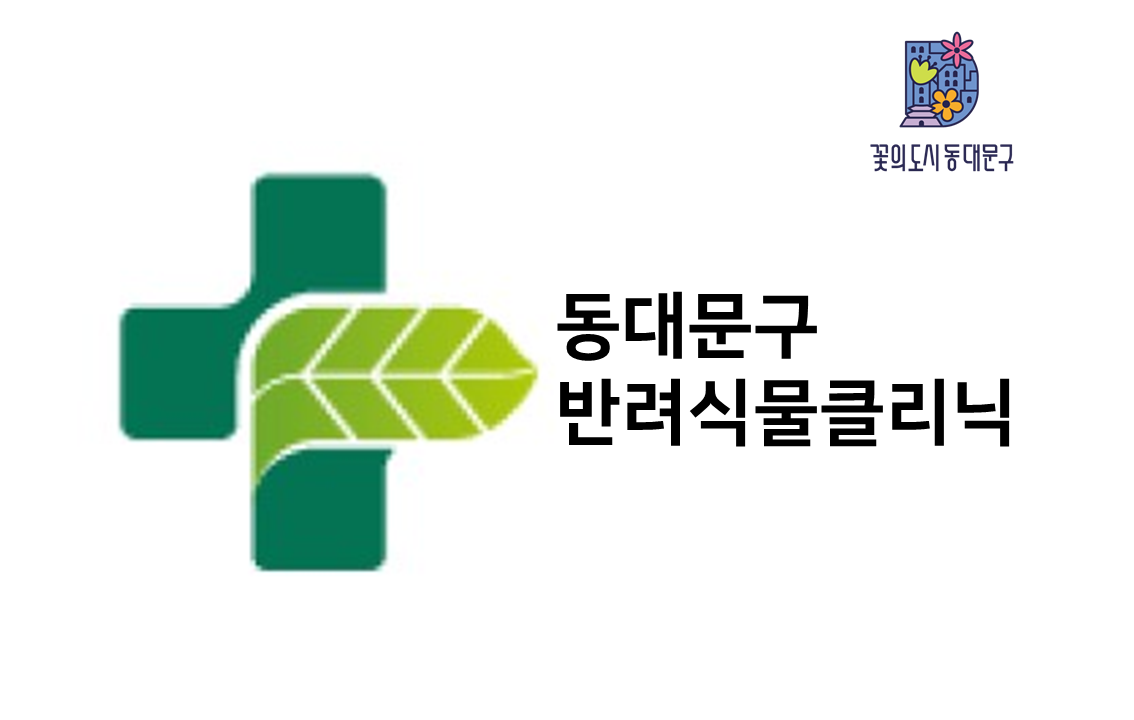 동대문구 반려식물클리닉(8월) 대표 이미지
