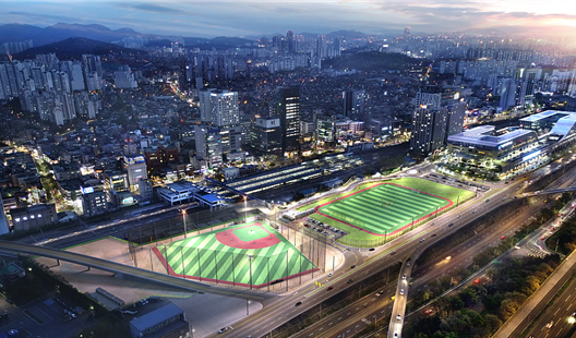 (주말야간)26.8월 노량진 야구장 대표 이미지