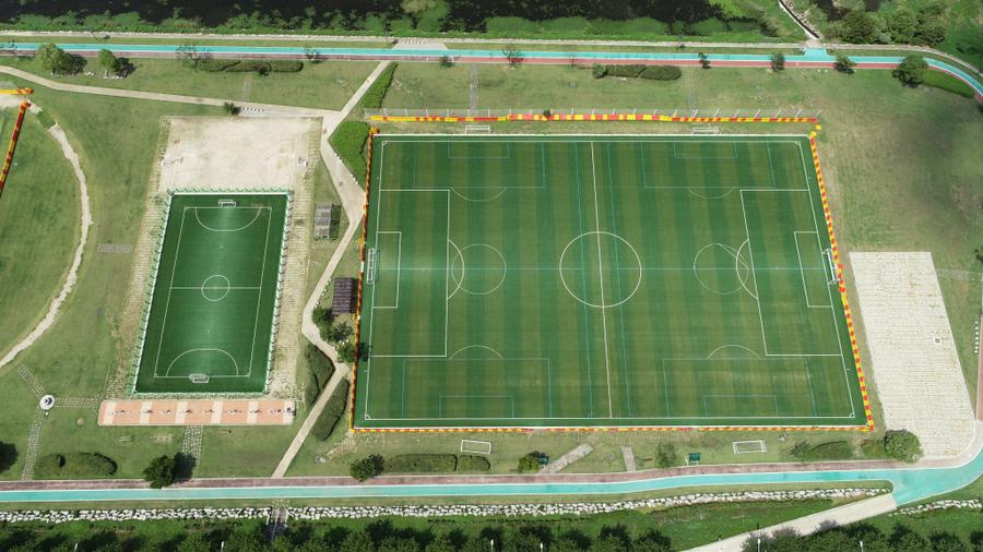 무한천A축구장 대표 포스터