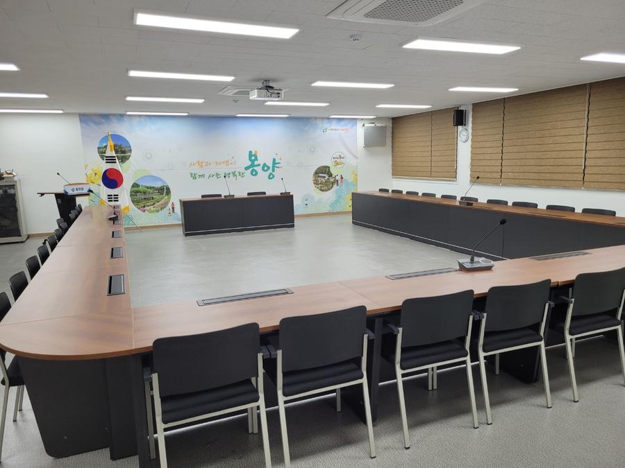 3층 회의실 대표 포스터