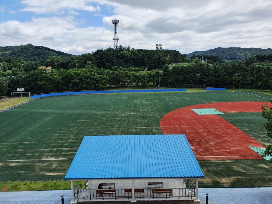 한국폴리텍대학 인재원 운동장(야구장) 대표 포스터