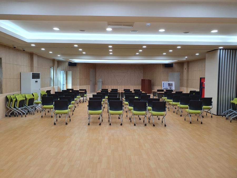 단밀종합복지센터 대회의실 대표 포스터