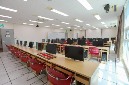 계룡문화예술의 전당 전산교육장 대표 포스터