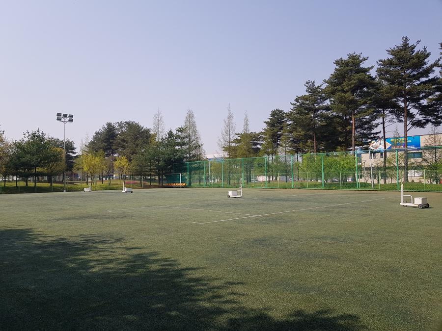 둔포중앙체육공원 족구장 대표 포스터