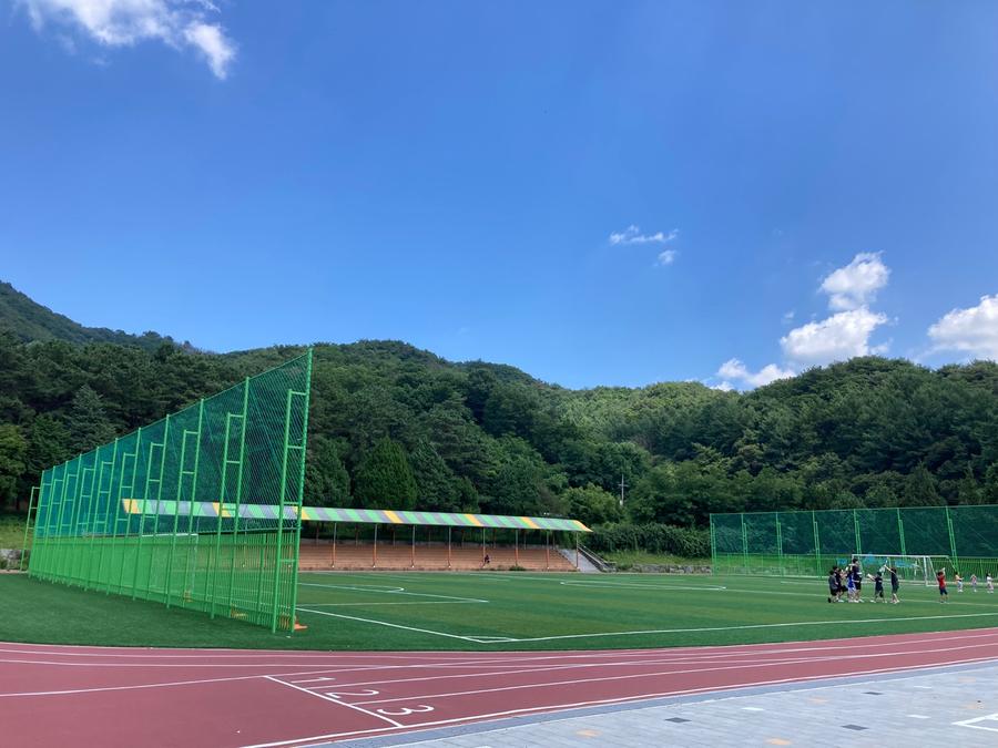 영북초등학교 운동장 대표 포스터
