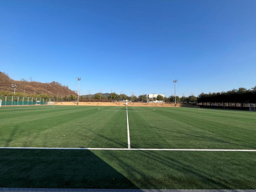 한국개발연구원 축구장 대표 포스터