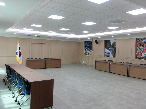 주왕산면사무소 2층 대표 포스터