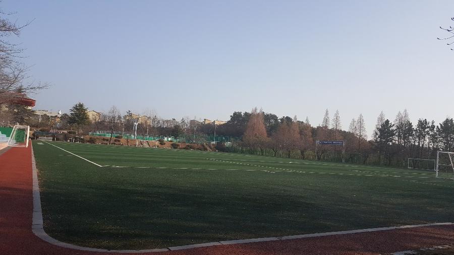 고리원자력본부 사택 축구장 대표 포스터