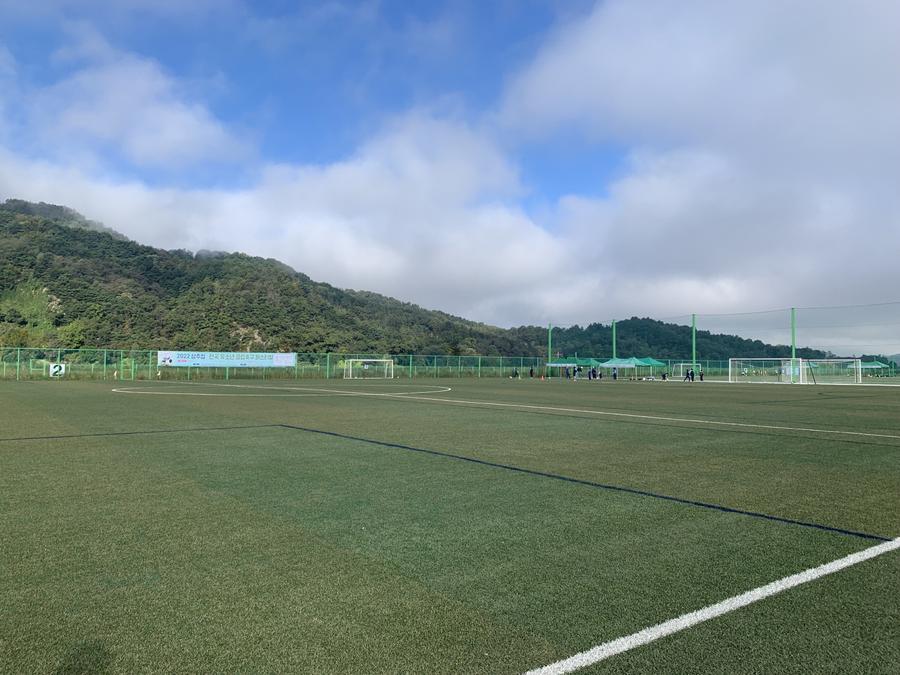 상주 강변축구장 (1구장) 대표 포스터