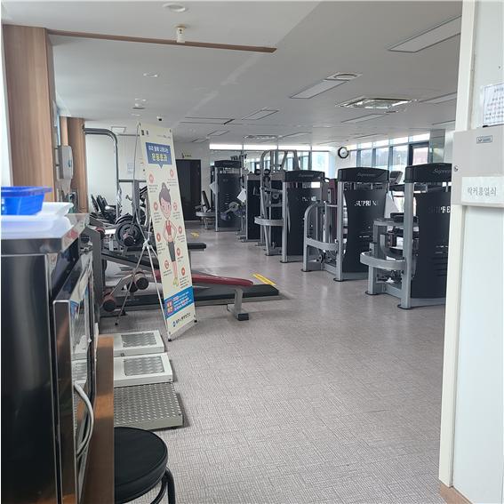 동부보건소 2층 건강증진실 대표 포스터