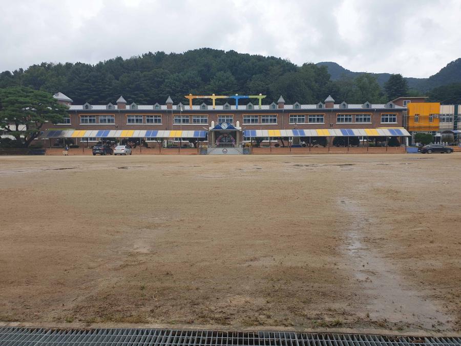매산초등학교 운동장 대표 포스터