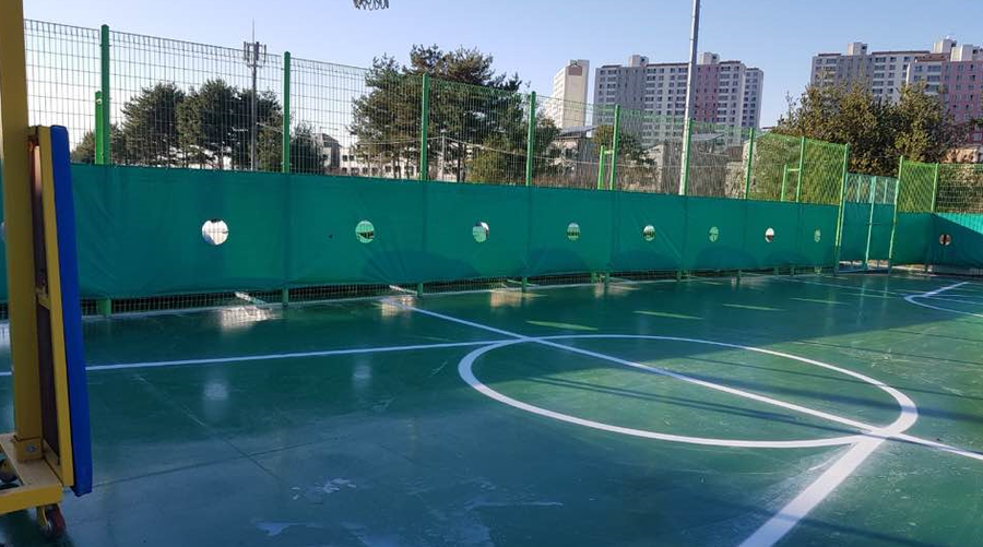 한국교육개발원 간이농구장 대표 이미지