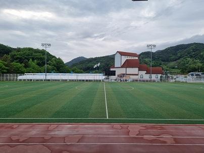 보조경기장 축구장 대표 포스터