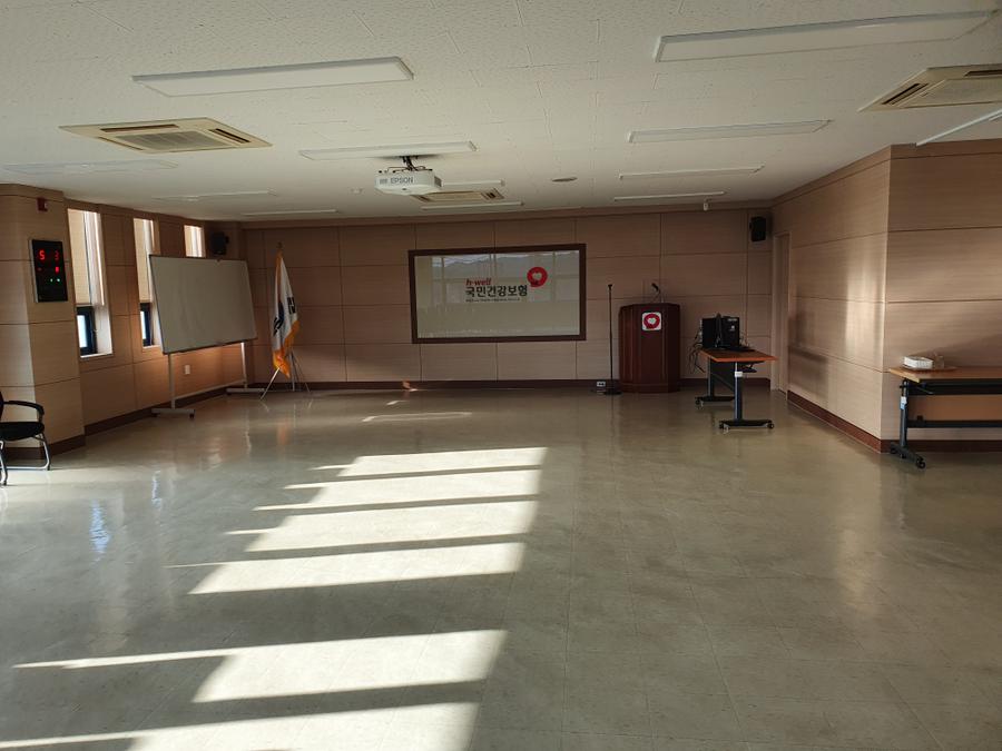 보령서천지사 회의실 대표 포스터