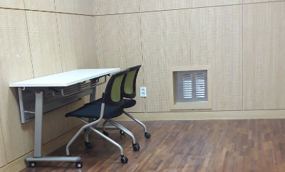 오정생활문화센터 개인연습실 4 대표 포스터