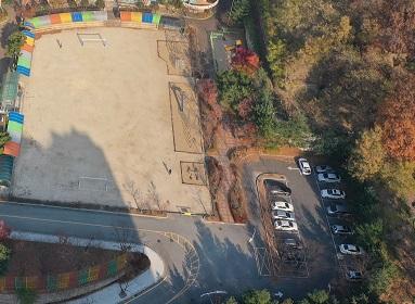 지석초등학교 운동장 대표 포스터