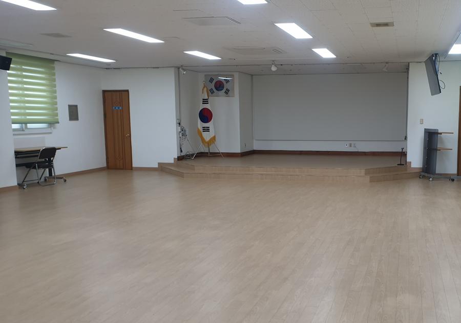 동인동행정복지센터 본관2층 대표 포스터