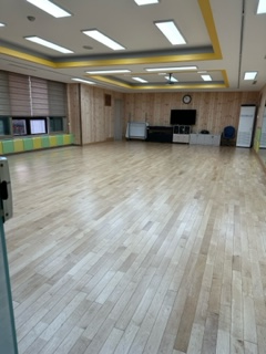 상장동행정복지센터 다목적실 대표 포스터