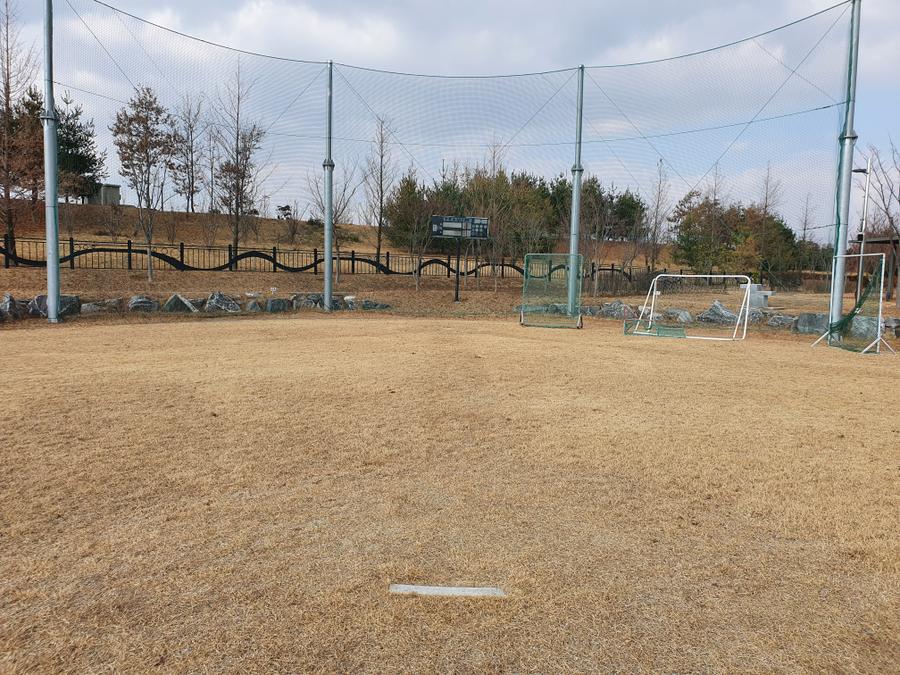 한국농어촌공사 야구장 대표 포스터