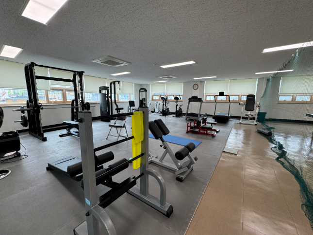 화순지사 체력단련실 대표 포스터