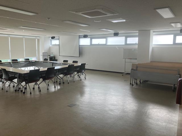 구의제1동주민센터 3층 회의실 대표 포스터