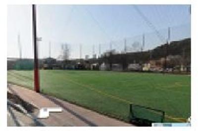 삼북체육공원 풋살장 대표 포스터
