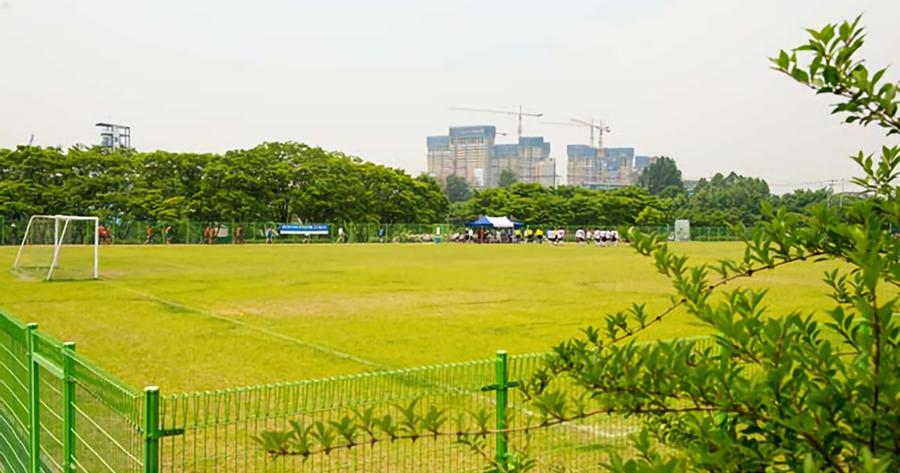 미사경정공원 잔디축구장 대표 포스터